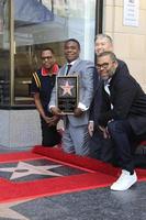 los angeles 10 april - martin lawrence, tracy morgan, leron gubler, jordan peele vid tracy morgan stjärnceremonin på hollywood walk of fame den 10 april 2018 i los angeles, ca. foto