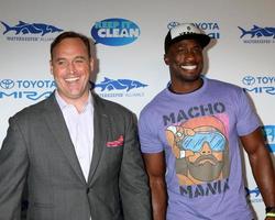 los angeles mar 1 - matt iseman, akbar gbajabiamila på the keep it clean benefit for waterkeeper alliance på avalon den 1 mars 2018 i los angeles, ca foto