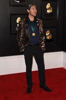 los angeles jan 26 - jon samson vid 62nd grammy awards på Staples Center den 26 januari 2020 i los angeles, ca foto