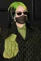los angeles 26 januari - Billie eilish vid 62:a grammy-utmärkelserna på Staples Center den 26 januari 2020 i los angeles, ca. foto
