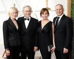 los angeles 27 mars - kate capshaw, steven spielberg, kristie macosko krieger, mark krieger vid 94th academy awards på Dolby Theatre den 27 mars 2022 i los angeles, ca. foto