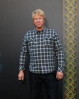 los angeles - 19 maj jake busey på hotel artemis premiär på Bruin Theatre den 19 maj 2018 i Westwood, ca. foto