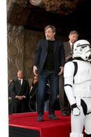 los angeles 8 mars - Mark Hamill vid Mark Hamill stjärnceremonin på Hollywood Walk of Fame den 8 mars 2018 i Los Angeles, ca. foto