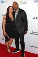 los angeles 20 augusti - jeffrey osborne, fru på den 21:a årliga galan i Harold and Carole pump Foundation på beverly hilton hotel den 20 augusti 2021 i beverly hills, ca. foto