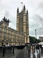 london i Storbritannien i november 2019 utsikt över parlamentets hus i Westminster i london foto