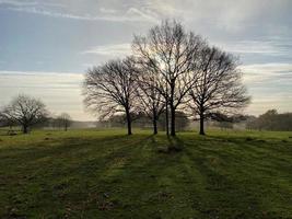 utsikt över Cheshires landsbygd nära Knutsford foto