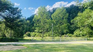 vackert bylandskap i Freiburg, Tyskland foto