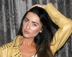 los angeles - 20 aug jacqueline macinnes wood at the bold and the beautiful fan event 2017 på marriott burbank Convention Center den 20 augusti 2017 i burbank, ca. foto