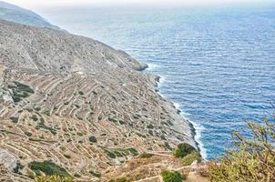 ölandskap, folegandros grekland kykladerna foto