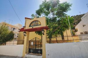 kyrkan Agia Galini Kreta foto