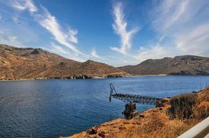 koutalas strand på ön Serifos, Grekland foto