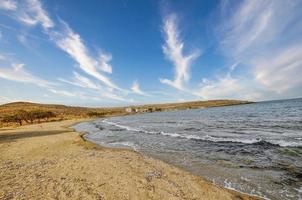 platis gialos på ön Serifos foto