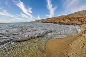 platis gialos på ön Serifos foto