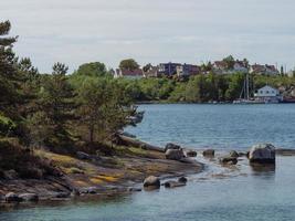 stavanger city i norge foto