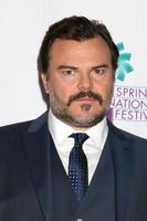 palm springs - 3 januari jack black at the psiff the polka king visning på camelot teater den 3 januari 2018 i palm springs, ca. foto