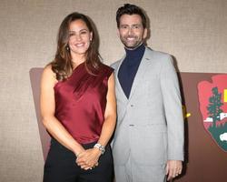 los angeles - 10 oktober jennifer garner, david tennant på camping hbo premiärvisning i paramount studios den 10 oktober 2018 i los angeles, ca. foto