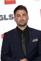 los angeles 20 oktober - jonathan bennett vid 2017 års glsen respect awards på beverly wilshire hotel den 20 oktober 2017 i beverly hills, ca. foto