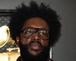 los angeles 26 jan - questlove vid 62:a grammy awards på Staples Center den 26 januari 2020 i los angeles, ca foto