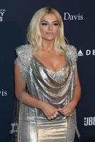 los angeles jan 25 - bebe rexha på 2020 clive davis pre grammy party på beverly hilton hotel den 25 januari 2020 i beverly hills, ca foto