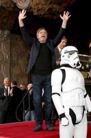 los angeles 8 mars - Mark Hamill vid Mark Hamill stjärnceremonin på Hollywood Walk of Fame den 8 mars 2018 i Los Angeles, ca. foto