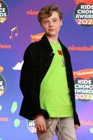 los angeles - 9 april gäst på 2022 kids choice awards på barker hanger den 9 april 2022 i santa monica, ca foto