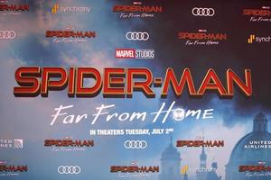 los angeles 26 juni - allmän stämning på spider man långt hemifrån premiär på tcl chinese theatre imax den 26 juni 2019 i los angeles, ca foto