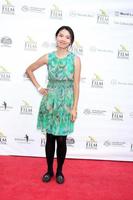 los angeles, sep 26 - ting ting ng på catalina filmfestival lördag gala på avalon teater den 26 september 2015 i avalon, ca foto