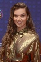 los angeles - 29 april hailee steinfeld vid 2017 radio disney music awards på microsoft theater den 29 april 2017 i los angeles, ca. foto