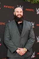 los angeles 6 juni - braun strowman på wwe för din övervägande event på tv academy saban media center den 6 juni 2018 i North hollywood, ca. foto