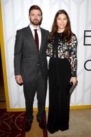 los angeles 10 dec - justin timberlake, jessica biel på the book of love premiär på grove den 10 december 2017 i los angeles, ca. foto