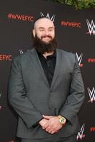 los angeles 6 juni - braun strowman på wwe för din övervägande event på tv academy saban media center den 6 juni 2018 i North hollywood, ca. foto