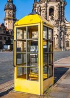 hdr telefonbox i Dresden foto