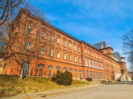 hdr castello del valentino, turin, Italien foto