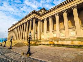 hdr st george hall i liverpool foto