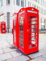 hdr london telefonbox foto