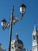 madrid stad i spanien foto