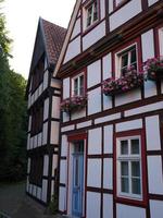 paderborn stad i tyskland foto