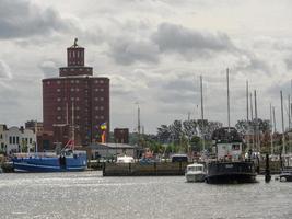 eckernfoerde vid Östersjön foto