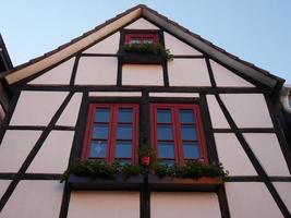 paderborn stad i tyskland foto