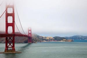 san francisco, kalifornien, usa, 2010. golden gate bridge foto