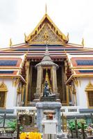 grand palace, bangkok, thailand foto