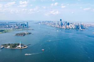 New York City Sky View, Liberty & Ellis Island & Jersey City