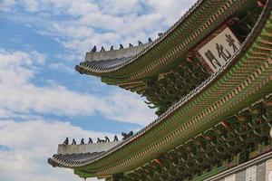 gyeongbokgung palats Sydkorea
