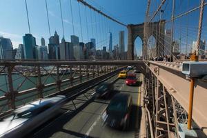 New York - Brooklyn Bridge foto