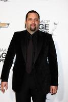 los angeles, 1 feb - benjamin todd jealous anländer till den 44:e naacp image awards vid shrine auditorium den 1 februari 2013 i los angeles, ca. foto