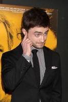 los angeles, 3 okt - daniel radcliffe på kill your darlings premiär på writers guild theatre den 3 oktober 2013 i beverly hills, ca. foto