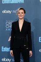 los angeles, 11 dec - evan rachel wood vid den 22:a årliga critics choice awards på barker hanger den 11 december 2016 i santa monica, ca. foto