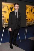 los angeles, 3 okt - daniel radcliffe på kill your darlings premiär på writers guild theatre den 3 oktober 2013 i beverly hills, ca. foto