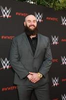 los angeles 6 juni - braun strowman på wwe för din övervägande event på tv academy saban media center den 6 juni 2018 i North hollywood, ca. foto