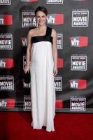 los angeles, 14 jan - Natalie Portman anländer till det 16:e årliga critics choice movie awards på hollywood palladium den 14 januari 2011 i los angeles, ca. foto